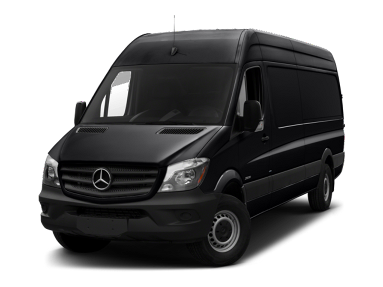 Van de lujo Mercedes Benz Sprinter para transporte ejecutivo de grupos en Santiago.