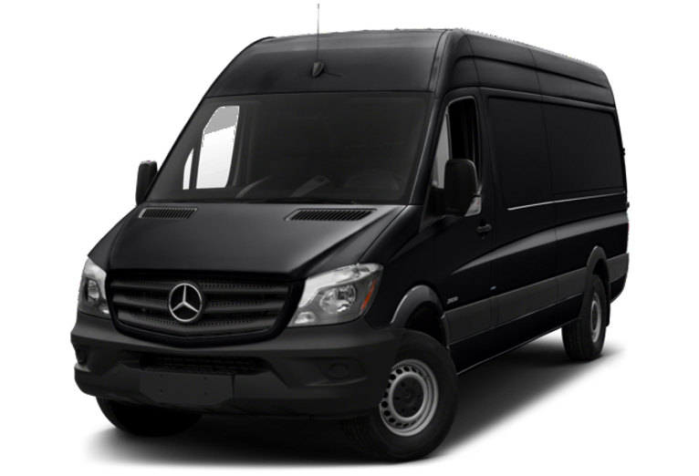 Van ejecutiva Mercedes Benz Sprinter, Hyundai H350 o Ford Transit para transporte corporativo en Santiago.