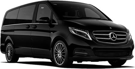 minivan ejecutiva santiago, interior mercedes benz vito, arriendo minivan con chofer.